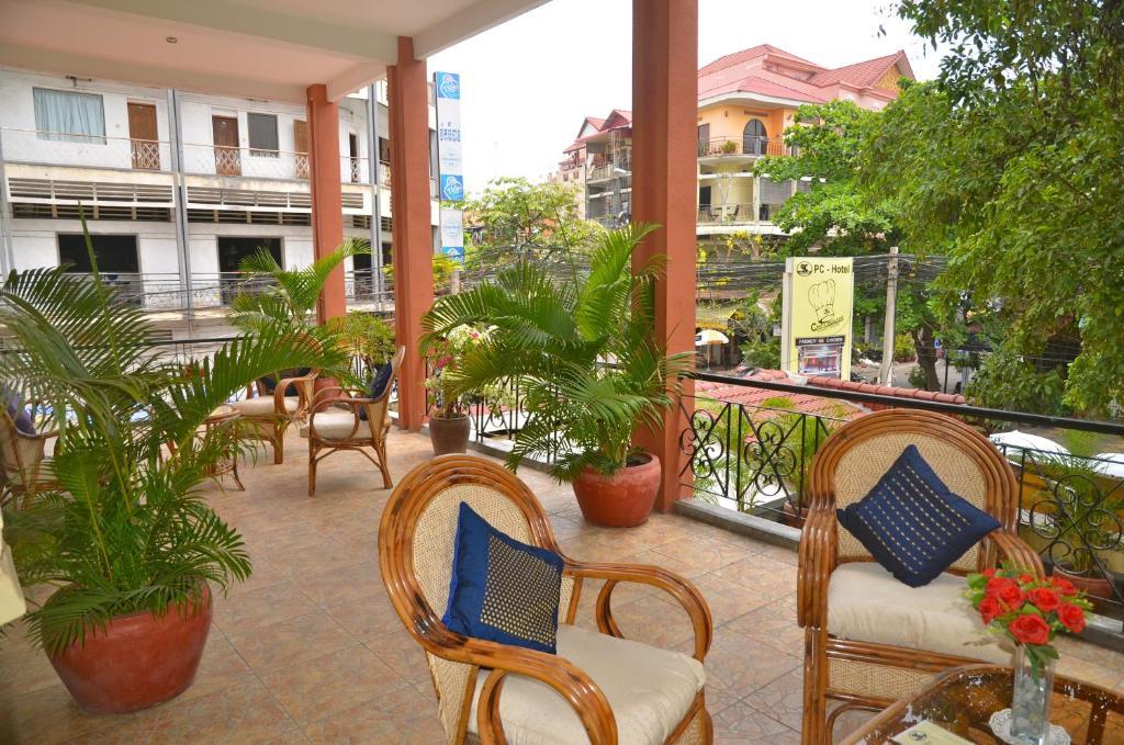 Pc-Hotel Phnom Penh Exterior foto